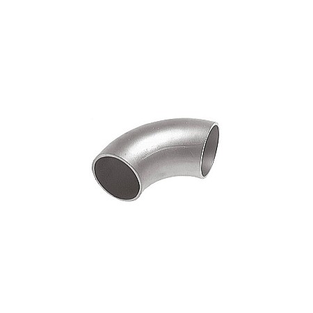 Racorduri filetate sudabile inox - Cot inox sudabil 60.3X2MM 90 grade