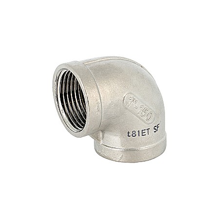 Fitinguri accesorii vane robineti Industriali - Cot inox 90 grade 1 FI-FI