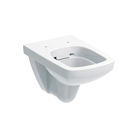 Obiecte Sanitare - VAS WC SUSPENDAT GEBERIT RIMFREE SELNOVA SQUARE ALB
