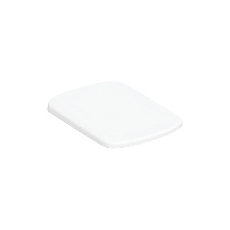 Obiecte Sanitare - CAPAC VAS WC GEBERIT RECTANGULAR SELNOVA SQUARE ALB