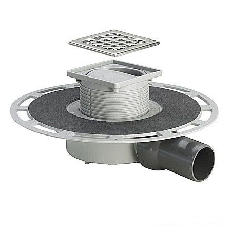 Obiecte Sanitare - Sifon pardoseala dn50 cu siguranta antimiros 49362 Viega