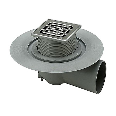 Obiecte Sanitare - Sifon pardoseala vg557171 dn100 iesire orizontala pentru teava de 110 Viega