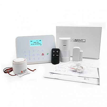 Termice - DETECTOR DE INUNDATIE / EFRACTIE CU BRAT MECANIZAT CU 3 SENZORI WIRELESS, GSM GS-GT1 SANIKIT