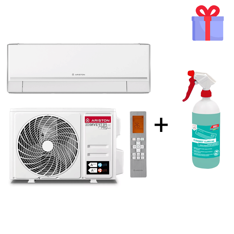Aere conditionate - APARAT AER CONDITIONAT ARISTON NEVIS EVO 35, INVERTER, 12000 BTU, CLASA A+++, WIFI INCORPORAT