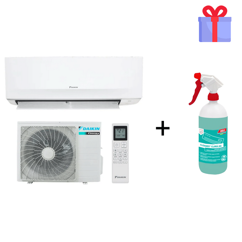 Aere conditionate - Aparat de aer conditionat Daikin Sensira Bluevolution FTXC35E-RXC35E Inverter 12000 BTU