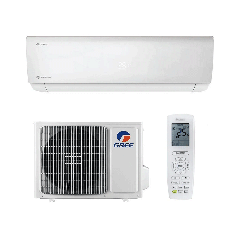 Aere conditionate - Aparat de aer conditionat Gree Bora A4 Silver R32 GWH12AABXB-K6DNA4A Inverter 12000 BTU
