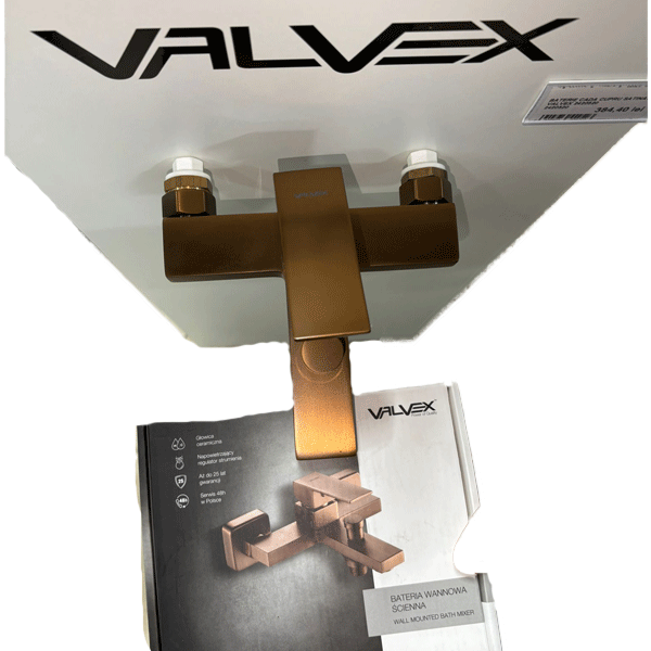 BATERIE CADA CUPRU SATINAT ARS VALVEX 2420520 [1]