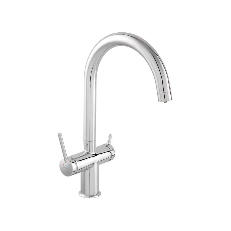 Baterii sanitare - Baterie inalta pentru chiuveta cu apa filtrata crom BFT41