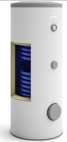 Boilere cu una sau mai multe serpentine - BOILER 2 SERPENTINE 200L GALMET TOWER BIWAL SGW(S)B 200
