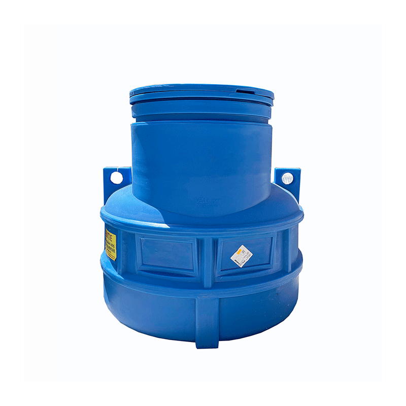 Camin pentru put de apa - Cabina put camin vane D1100 H1080 cu capac si sistem de inchidere Springkit Valrom 33200110010