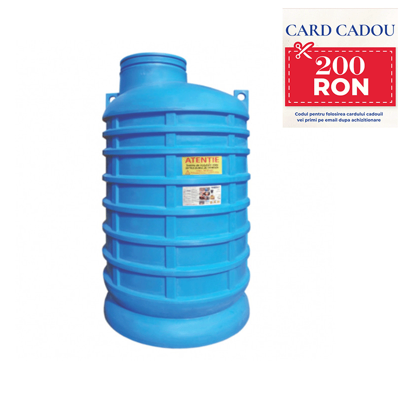 Camin pentru put de apa - Cabina put camin vane D1500 H1475 cu capac si sistem de inchidere Springkit Valrom 33200150014 + CARD CADOU