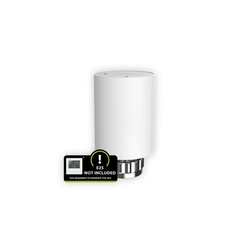 Accesorii incalzire in pardoseala - Cap termostatic electronic fara fir alb etrv-m28