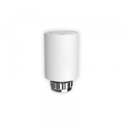 Casa inteligenta - Cap termostatic electronic fara fir cu control prin zigbee engo etrv-m30 alb