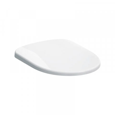 Vase rezervoare pentru WC si accesorii - CAPAC VAS WC GEBERIT OVAL SELNOVA SOFTCLOSE ALB