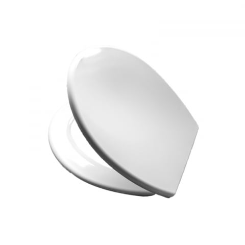 Obiecte Sanitare - CAPAC VAS WC SELECTA SOFTCLOSE INOX HEKO