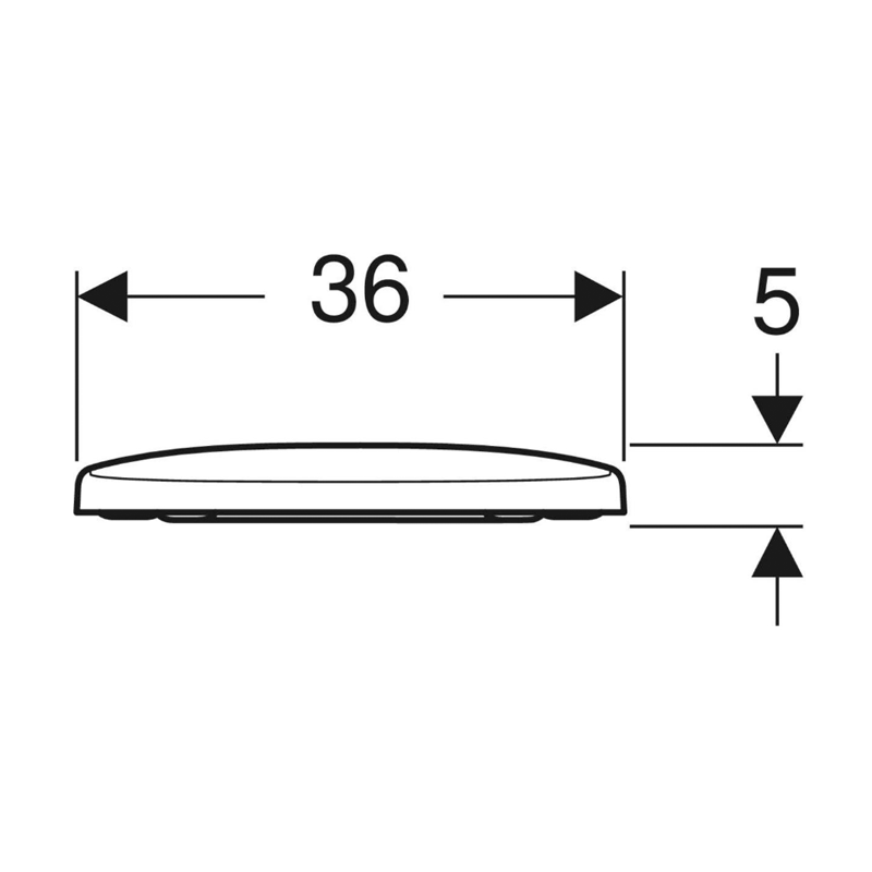 CAPAC WC SELNOVA OVAL 50033001 [1]