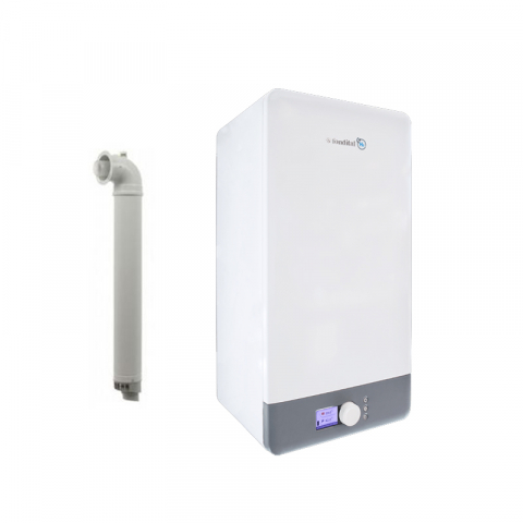 Centrale termice gaz - CENTRALA TERMICA IN CONDENSARE INCALZIRE SI ACM FONDITAL ANTEA NEXT KC 35 KIT EVACUARE INCLUS