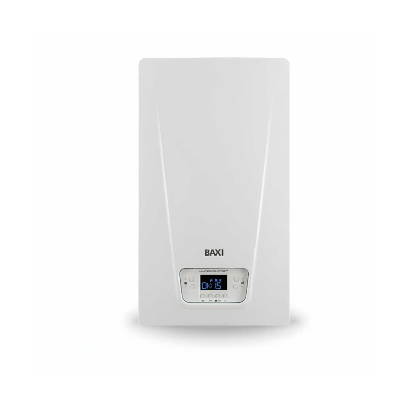 Centrale termice gaz - Centrala termica in condensatie Baxi Luna Compact 32 incalzire + ACM