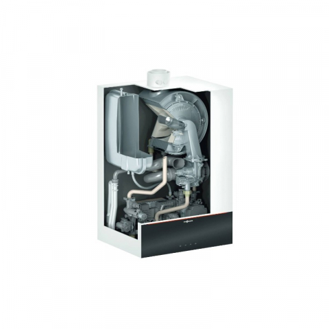 CENTRALA TERMICA PE GAZ IN CONDENSATIE VIESSMAN VITODENS 200 W 32 KW KIT EVACUARE INCLUS [2]