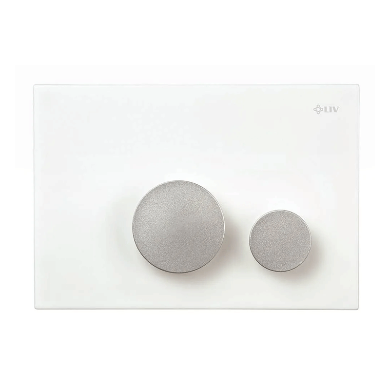 Clapete rezervoare si accesorii - Clapeta de actionare alba Beat LIV 634849