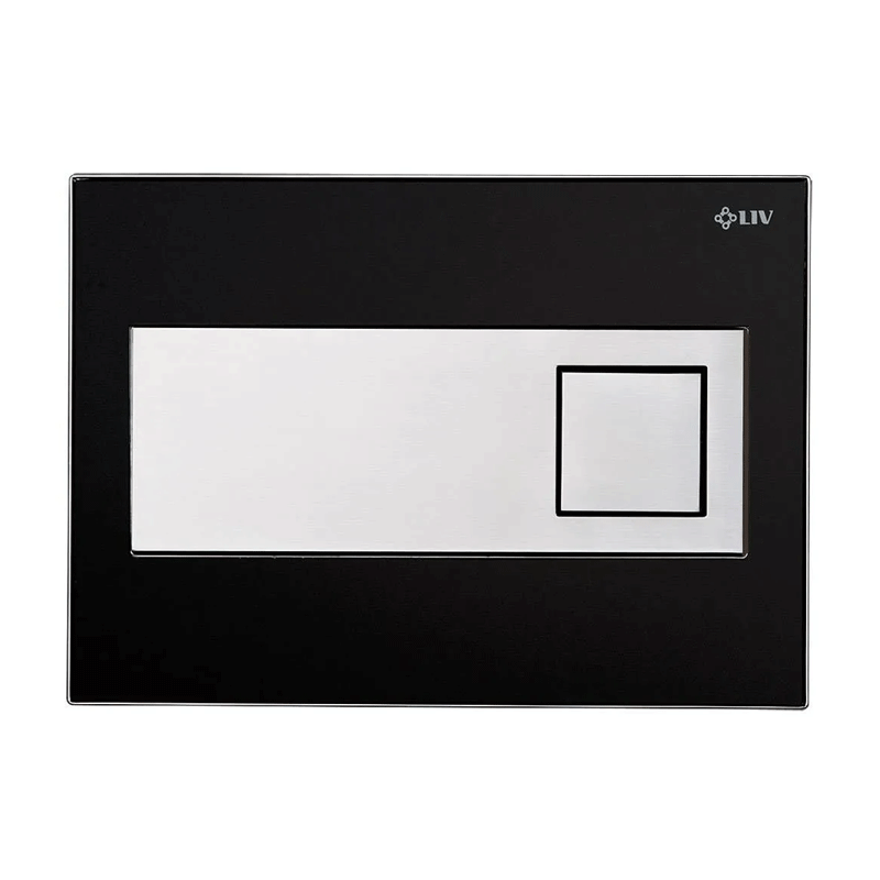 Clapete rezervoare si accesorii - Clapeta de actionare Ruby negru LIV 223108