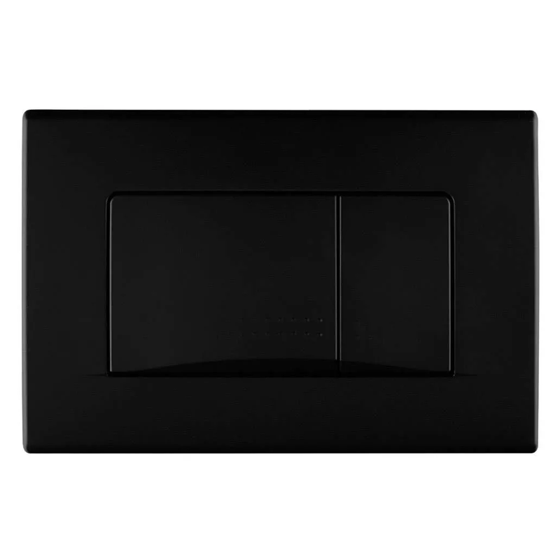 Clapete rezervoare si accesorii - Clapeta Dots Duo negru mat LIV 681013