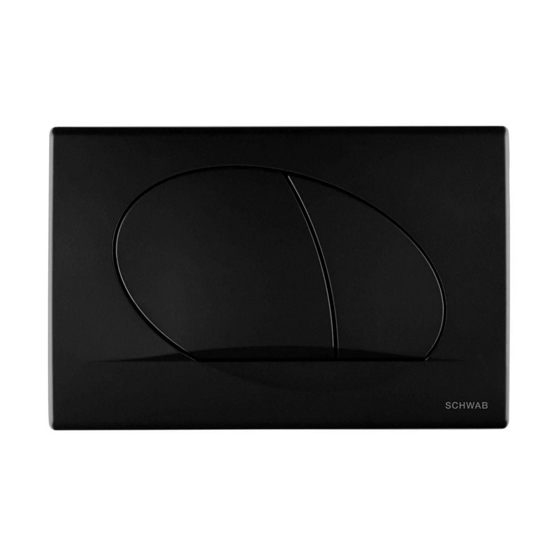 Clapete rezervoare si accesorii - Clapeta Ovate Duo negru mat LIV  681008