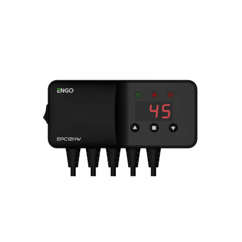 Automatizari centrala termica - CONTROLER POMPA DE INCALZIRE CENTRALA SI POMPA DE APA CALDA MENAJERA ENGO EPC12HW