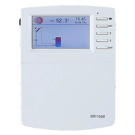 Panouri solare apa calda - CONTROLER SOLAR AUTOMATIZARE SR1568 PANOSOL C.603