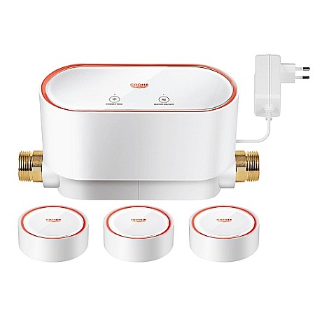 DETECTOR DE INUNDATIE INTELIGENT KIT STARTER GROHE SENSE GUARD [2]