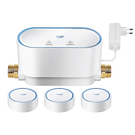 Detectoare de inundatie - DETECTOR DE INUNDATIE INTELIGENT KIT STARTER GROHE SENSE GUARD