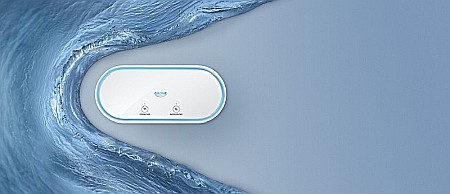 DETECTOR DE INUNDATIE INTELIGENT KIT STARTER GROHE SENSE GUARD [4]