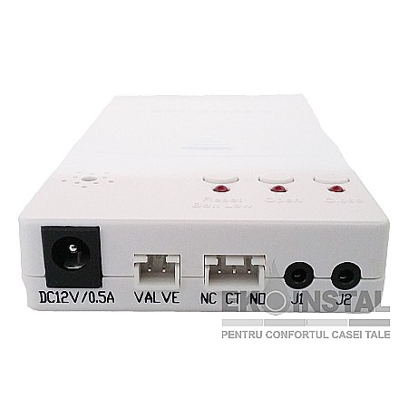 DETECTOR INUNDATIE SERVOVANA CU 2 SENZORI DN25 WLD-807 SANIKIT [2]