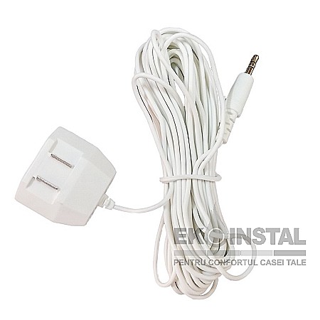 DETECTOR INUNDATIE SERVOVANA CU 2 SENZORI DN25 WLD-807 SANIKIT [6]