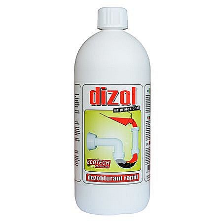 Hidro - Dizol desfunda tevile dezobturant rapid 20370