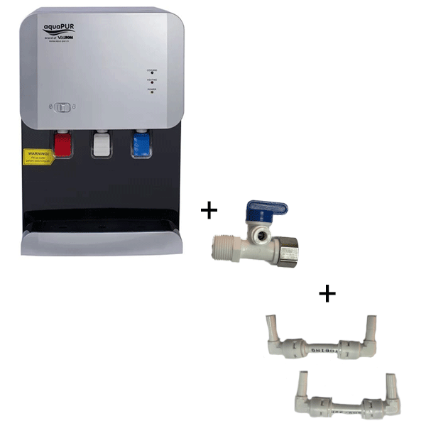 Osmoza inversa - Dozator apa Aquapur Valhoh asezare pe birou S3HNC