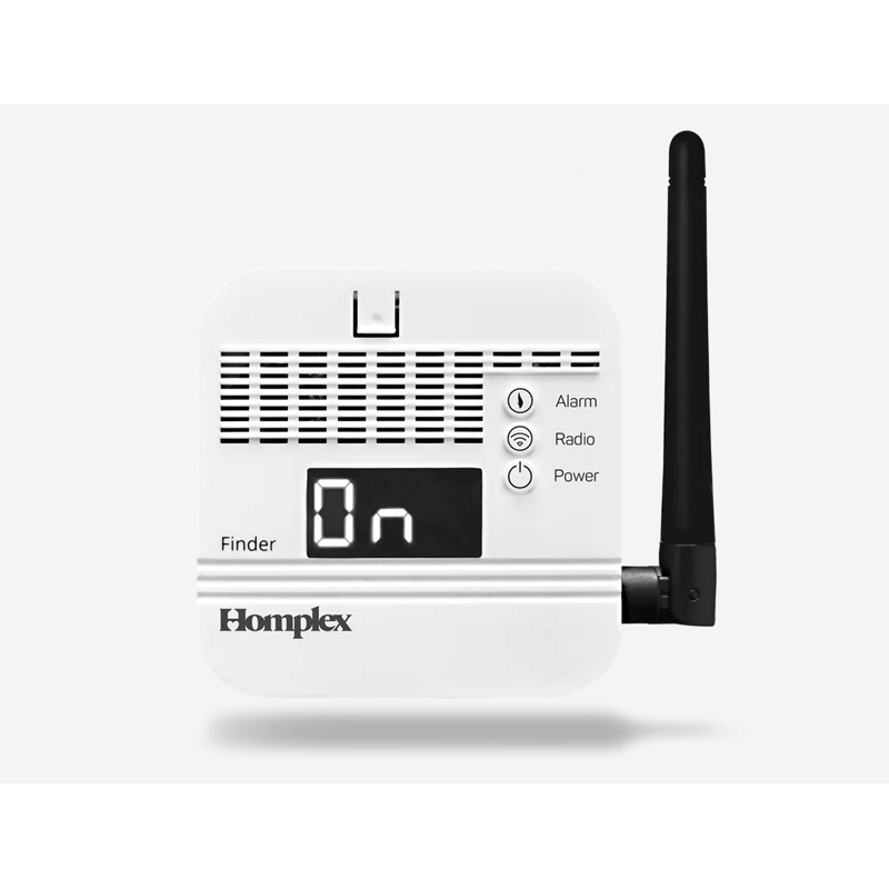 Detectoare de gaz si electrovalve - Finder detectoare Homplex HD200 RF 3716004
