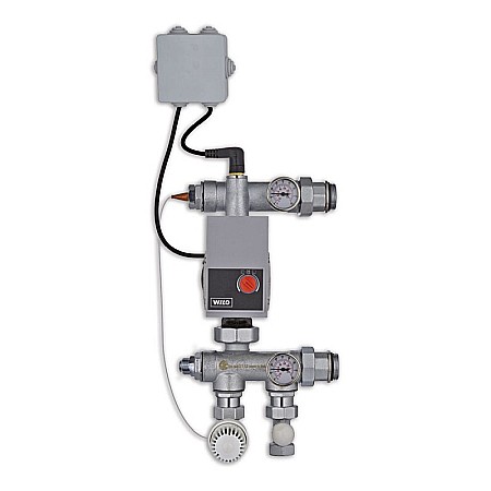 Grup amestec si pompare incalzire pardoseala - KIT PARDOSEALA GRUP AMESTEC TERMOSTATAT POMPA ELECTRONICA 249KDV-Y066-60 TESA