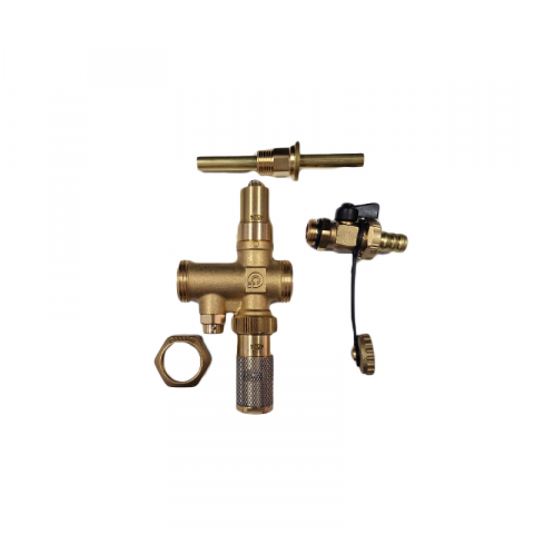 Accesorii camera tehnica distribuitoare butelii de egalizare vane mixare - KIT PROTECTIE ANTI-INGHET PENTRU POMPE DE CALDURA ARISTON 3319687