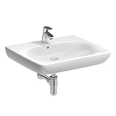 Lavoare baie - LAVOAR KOLO NOVA PRO HC 65 CM M38165000 CU ORIFICIU PENTRU BATERIE SI PREAPLIN