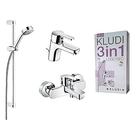Baterii sanitare - PACHET LOGO NEO KLUDI (3HU30890)