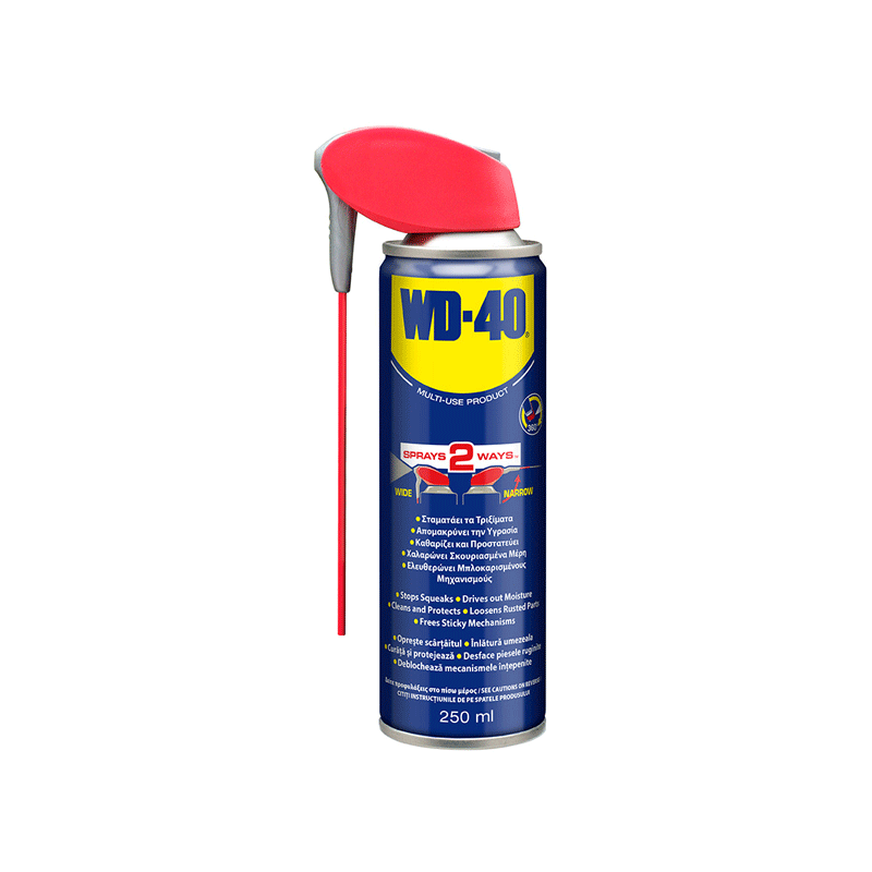 Unelte si scule - LUBRIFIANT WD-40 -250ML MULTIFUNCTIONAL SMART 780023