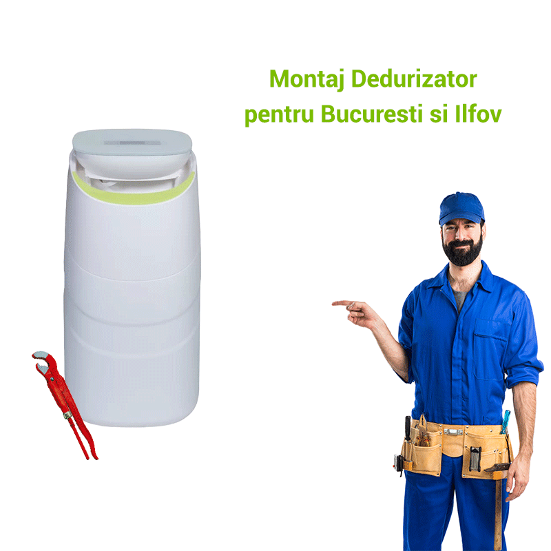 Dedurizatoare Apa - Montaj dedurizator pentru Bucuresti si Ilfov