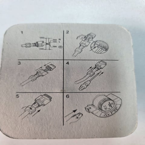 MUFA ELECTRICA CONECTARE POMPA ALPHA UPS 2 MUFA ELECTRICA GRUNDFOS [5]