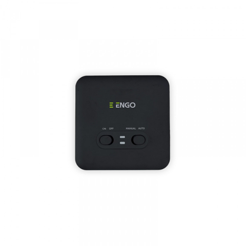 PACHET TERMOSTAT DE AMBIENT CU CONTROL PRIN INTERNET PENTRU 2 ZONE CU 2 POMPE DE CIRCULATIE ENGO NEGRU E20i-B+ECB2-230 [3]