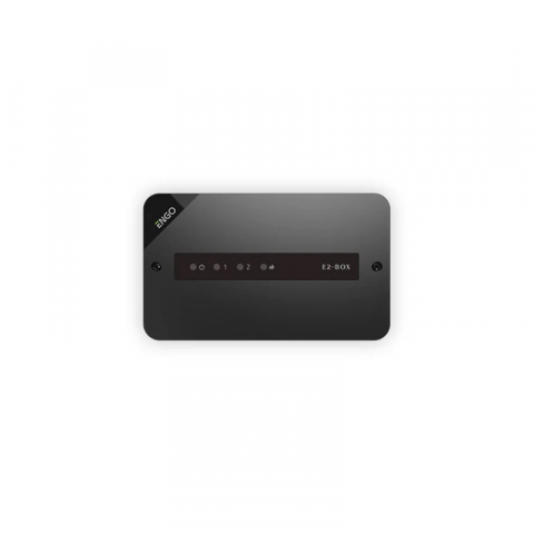 PACHET TERMOSTAT DE AMBIENT CU CONTROL PRIN INTERNET PENTRU 2 ZONE CU 2 POMPE DE CIRCULATIE ENGO NEGRU E20i-B+ECB2-230 [4]