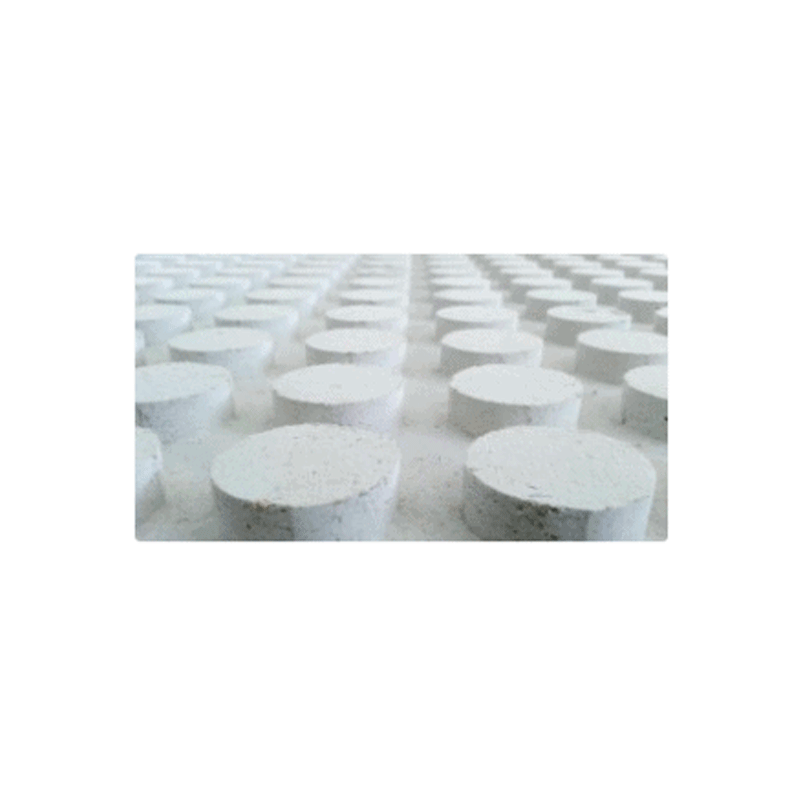 Accesorii incalzire in pardoseala - Panou radiant fibrogips INDECAL 18mm cu frezari circulare 1200x600mm p=5cm