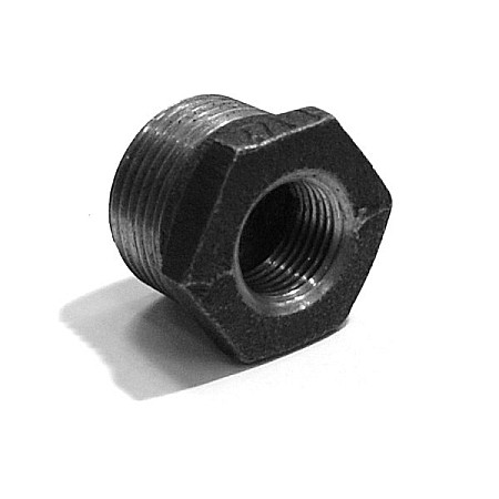 Tevi si fitinguri negre pentru gaz sau instalatii termice - REDUCTIE 11/4-1/2 NEAGRA