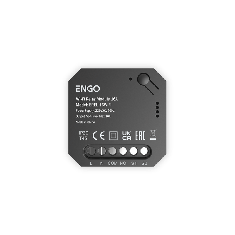 Casa inteligenta - Releu smart iesire 1x16a no-com erel-16wifi