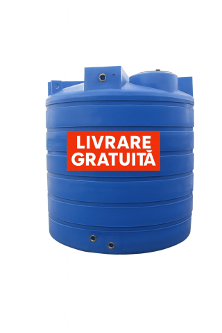 Hidro - Rezervor apa 5000l cilindric vertical Stockkit Valrom 49020150000